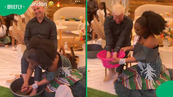 "There's serious love in prison": Bride’s gesture to London groom at Venda wedding gets Mzansi talking
