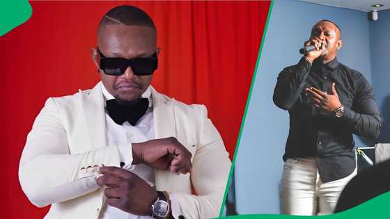 Kaylow hospitalised following a car accident, Mzansi sends prayers: "We're here for you"