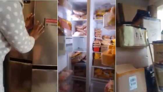 KZN Woman Flexes Fridges, House Packed to the Ceiling With 'Loot': "Living Soft, Hey"