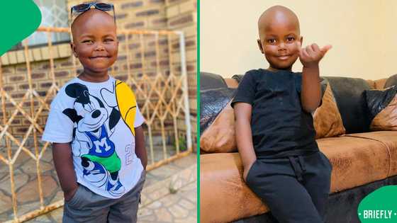 "He is not bothered": Zuluboy shares his uncle's secret about his girlfriend with his mom, SA amused