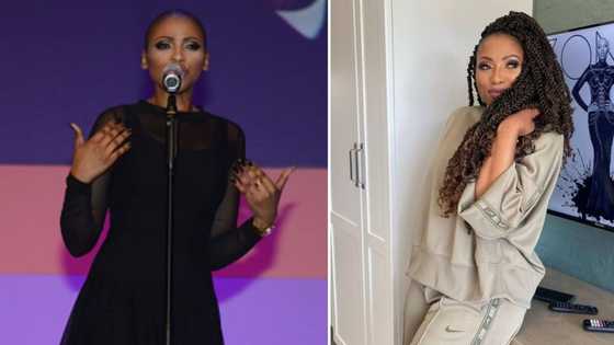 Zonke Dikana's recent energetic performance of her hit track 'Feelings' has fans going wild: "She ate and left no crumbs"