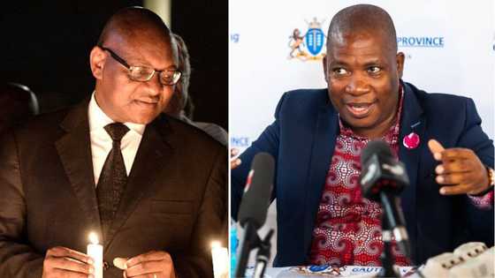 Out with Makhura, in with Lesufi: Panyaza Lesufi to take over Gauteng after David Makhura resigned as premier