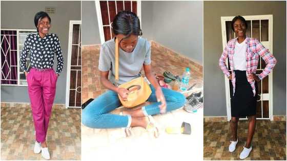 Nursing student turns shoe repairer, explains how it all started, her story generates reactions