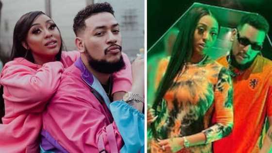 AKA's mom, Lynn Forbes, hangs with Nadia Nakai and Kairo, Mzansi reacts to the cute snap