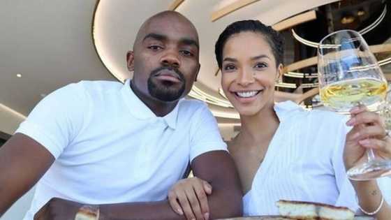 Dr Musa Mthombeni ready to expand family with Liesl Laurie in the next 3 years