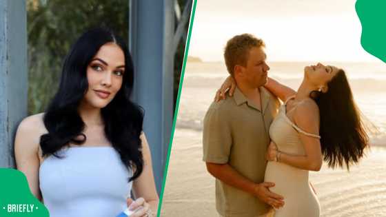 Former Miss SA Natasha Joubert shares snaps of her pregnancy ultrasounds: "Becoming parents"