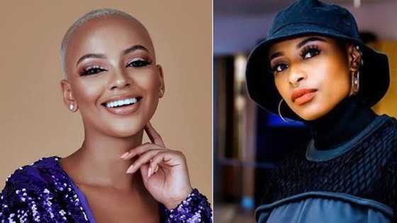 DJ Zinhle and Mihlali Ndamase team up to help black Mzansi creators