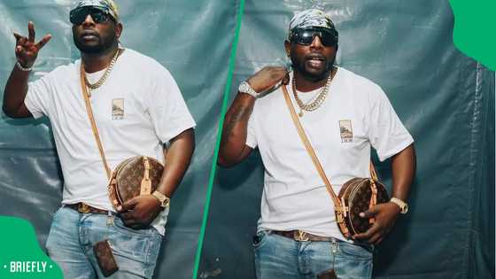 DJ Maphorisa's lookalike nails his famous rant, netizens react