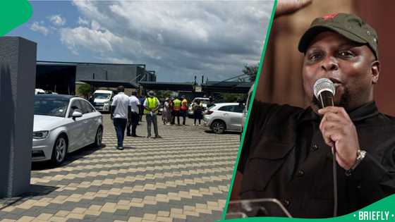 Shivambu’s Afrika Mayibuye Movement headquarters closed by City of Johannesburg