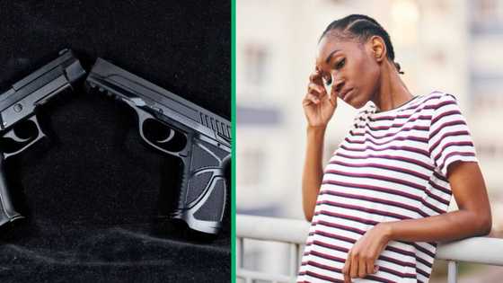 Man survives N3 shootout between cops and robbers in viral video, south Africans shaken