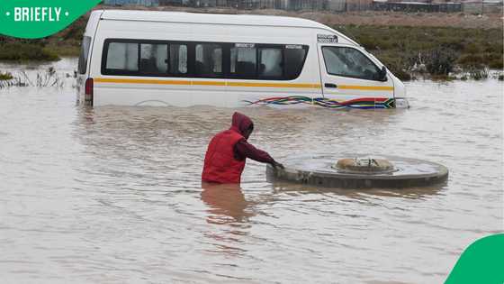 Heavy rain causes major flooding in Margate, Shelly Beach