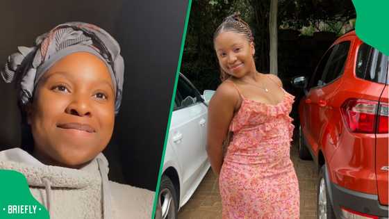 "Trying to make it out the hood": Lady reprimands little brother disrupting her moneymaking scheme