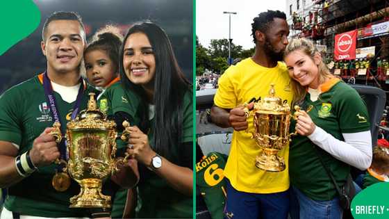 Siya Kolisi’s ex-wife, Rachel, reacts as Cheslin Kolbe takes Layla out on romantic date