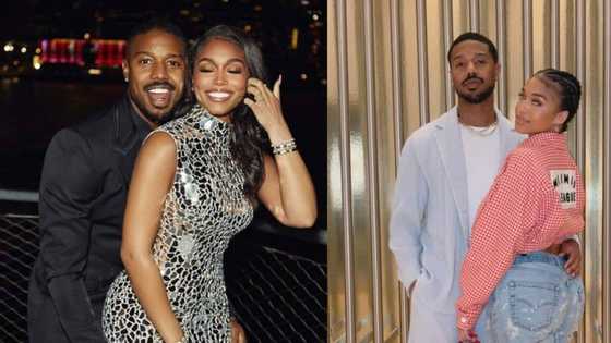 Lori Harvey opens up about her relationship with Michael B Jordan