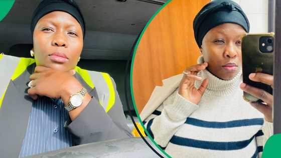 Makoti flexes working in logistics, netizens stan her: "Proud of you Somtshazi vhaa"