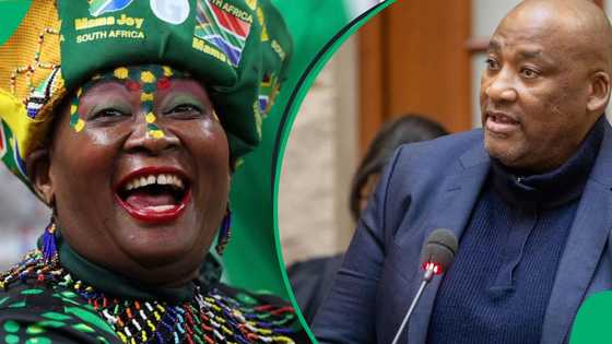 Gayton McKenzie and Mama Joy reunite at World Cup in Mexico after funding feud