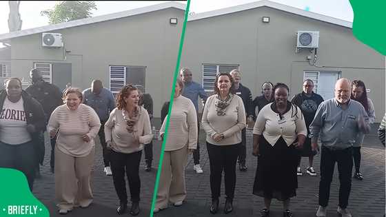 "Winners of the challenge": Eastern Cape seniors doing the Magumba dance challenge melts hearts