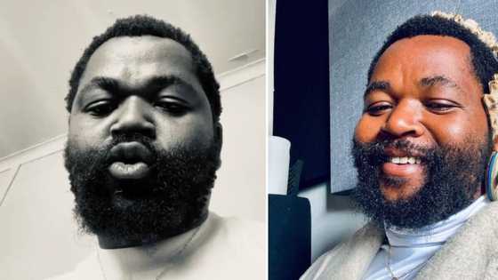 Sjava lookalike spotted at the FIFA World Cup 2022, Mzansi in stitches: "Stadium security at the World Cup"