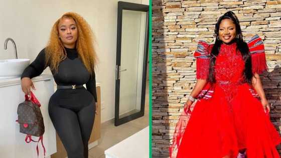 Makhadzi and Boujee battle it out with identical Barbie-inspired outfits as online fashion police judge