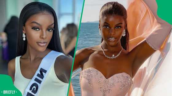 Chidimma Adetshina lives it up in Cape Town; Social media reacts: "What have we done to deserve all this?"