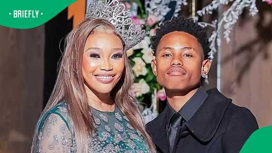 Actress Sonia Mbele questioned over son, Donell's behaviour: "How's that rehab going?"