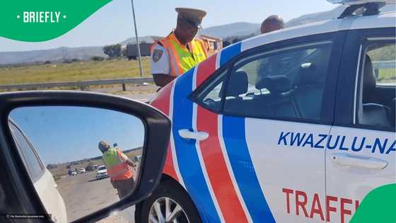 KZN officer sparks debate after refusing bribe and confronting motorist in TikTok video