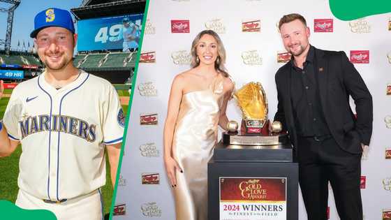 Is Cal Raleigh married? Mariners star's relationship status with Hannah Shimek