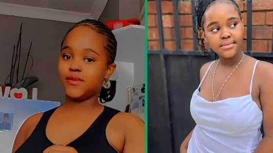South African woman shows off her Temu purchase gone wrong in a TikTok video