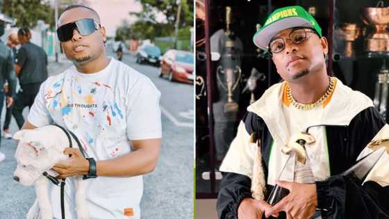 K.O celebrates 'Sete' going gold, rapper thanks contributors after latest single makes SA streaming history