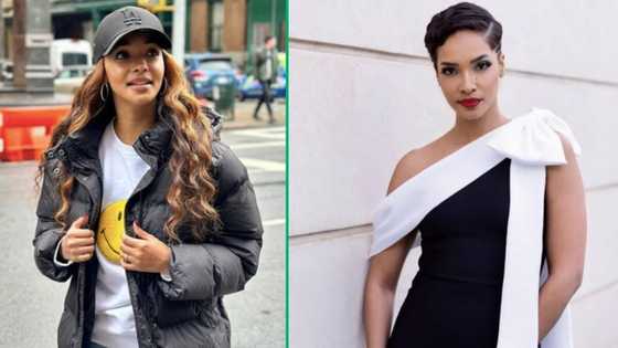 Liesl Mthombeni addresses pregnancy claims: "I gained weight because I'm happy and I have money"