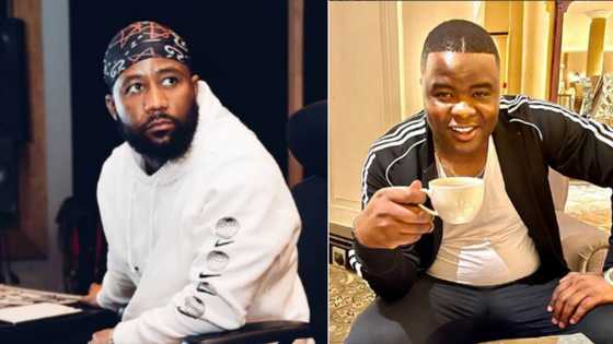 Cassper Nyovest shuts down rumours about owing DJ Sumbody money: "The lies don't stop"