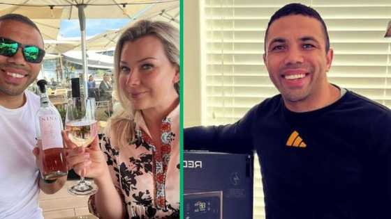 Bryan Habana and wife dubbed couple goals, 5 pics of France trip to celebrate 14-year marriage have SA gushing