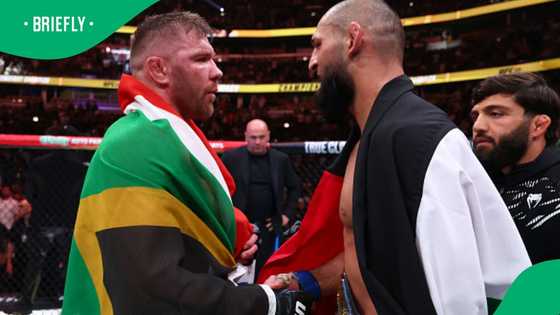 "Things we love to see": Du Plessis trolled by SA fans despite post-fight message after Chimaev defeat