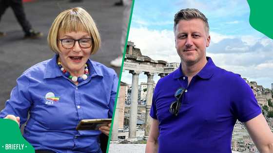 Gareth Cliff reacts after DA confirms Helen Zille as Joburg mayoral candidate