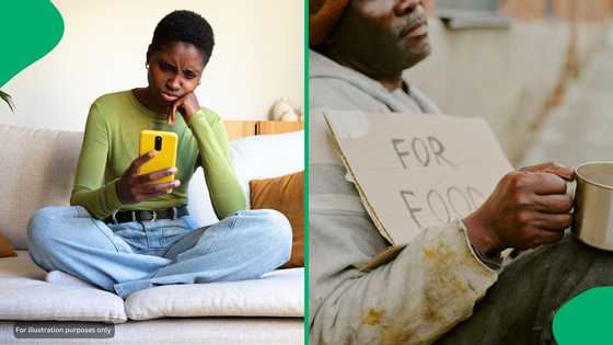 "Many of us struggle with empathy": BI Phakathi disguised as a beggar, SA shattered