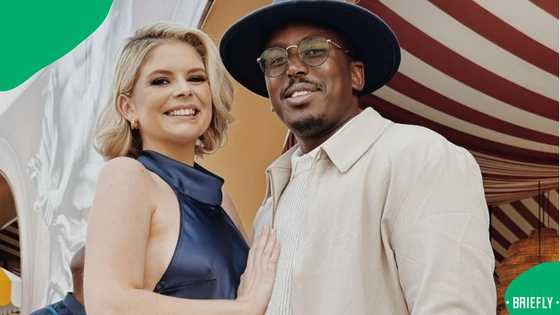947 Radio personality Msizi James and wife Angela mourn the death of their 2nd child