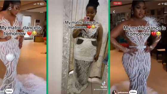 Young lady disappointed by fashion designer's failure to execute matric dance dress design