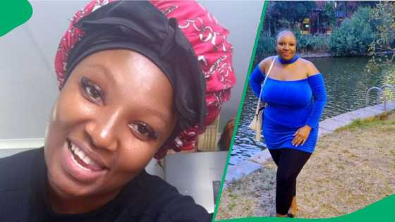 "This is kidnapping to me": South African woman stuck in Nigeria desperately wants her son back home