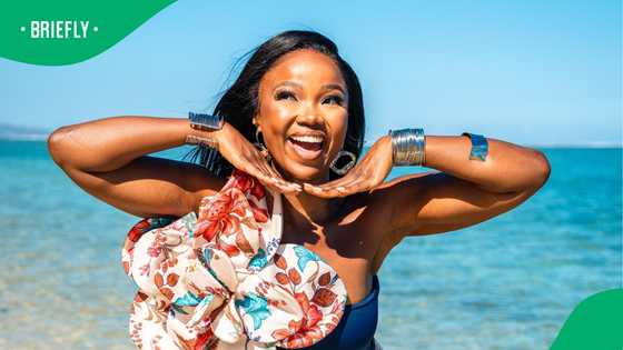 Zanele Potelwa shares what surprised her most about the 'Tropika Island of Treasure' Season 12 contestants