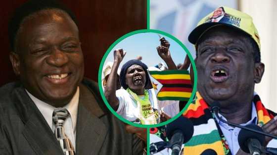 2023 Zimbabwe elections result: Mzansi floored as Zanu PF won over CCC by 8% and got more voters than 2018 presidential race