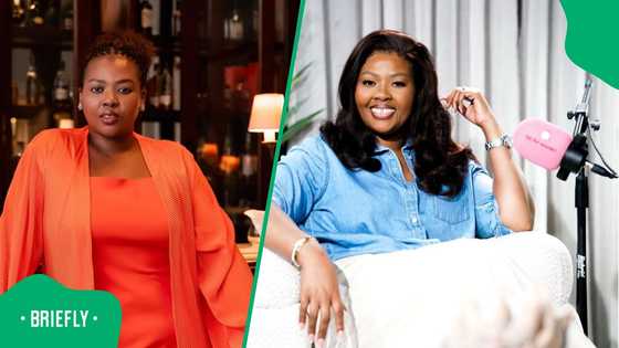 Anele Mdoda addresses weight-loss surgery rumours: "Is that a compliment?"