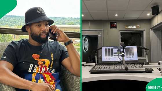 Sizwe Dhlomo finally reveals cost of home studio following sudden Kaya 959 exit