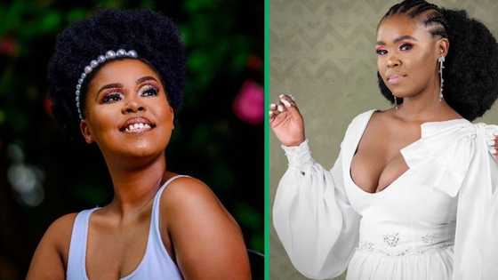 Zahara's fiancé Mpho Xaba's memorial service speech has SA questioning his feelings