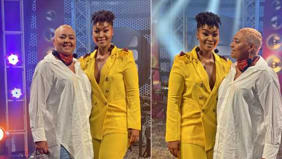 Lamiez Holworthy grateful that mom is living again after dad's passing