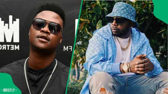 Mlindo The Vocalist praises DJ Maphorisa after rumoured fallout