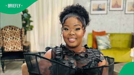 Musa Mseleku’s wife MaKhwela stuns fans in short dress as photos show her slimmer figure