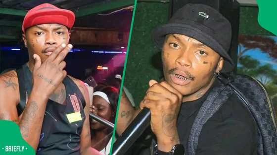 Limpopo rapper Shebeshxt spotted at a nightclub days after alleged shooting incident