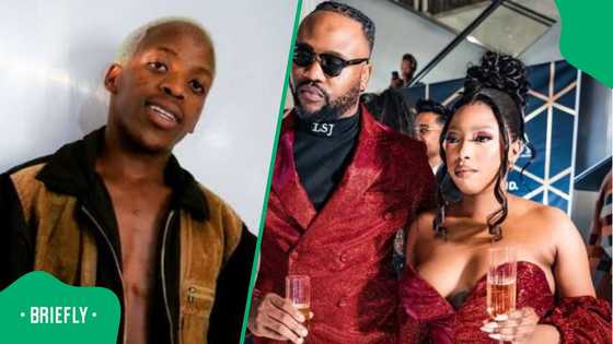 Big Xhosa denies Gigi LaMayne dating rumours after surfaced picture