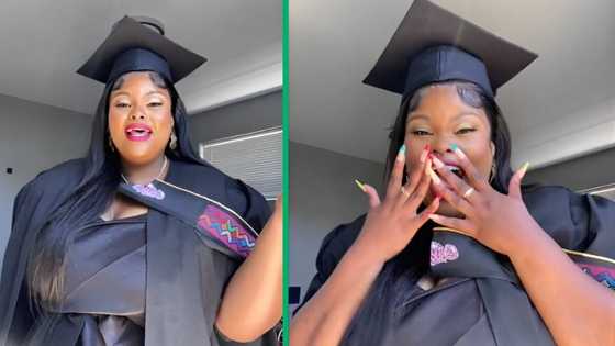 Mzansi woman graduates as dentist despite battling with bipolar and dropping out, gives SA hope