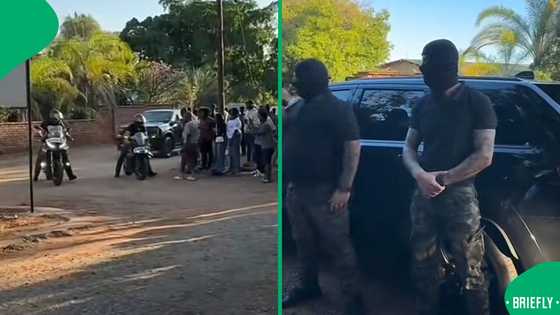 "Ridiculous": Matric learner’s viral dance entrance with heavy security sparks reactions